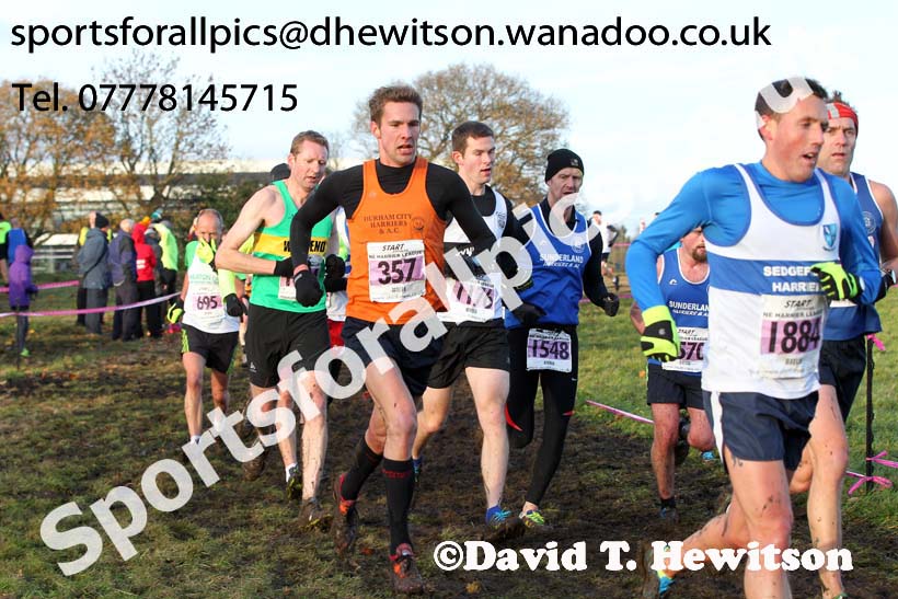 Senior mens Start Fitness NEHL, Aykley Heads, Durham. Photo: David T. Hewitson/Sports for All Pics